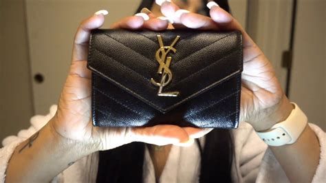 ysl small envelope wallet dupe|ysl monogram wallet.